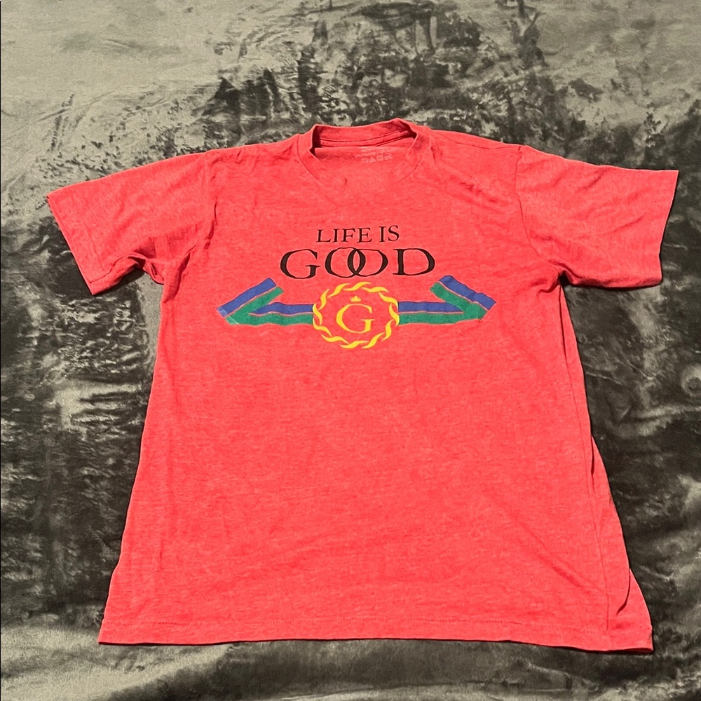 Fashion Nova Red Crew Neck T-Shirt Men’s Medium